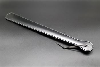 Midnight Whipstick Leather Paddle 19" $24.99